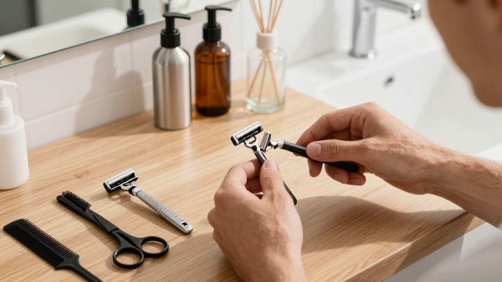 men's grooming kits