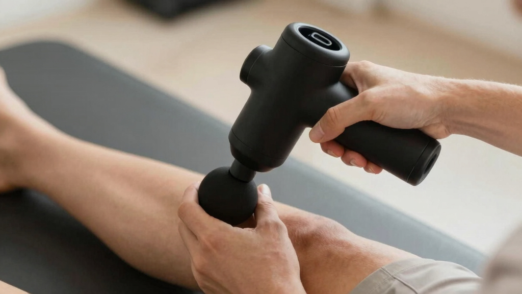muscle recovery massage gun