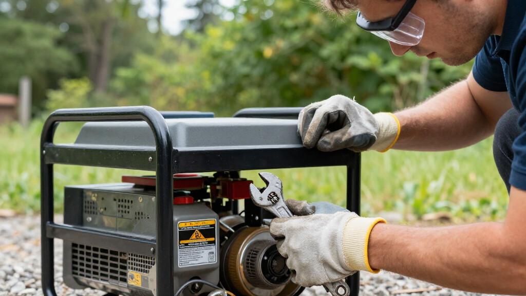 generator safety tips indoors and outdoors