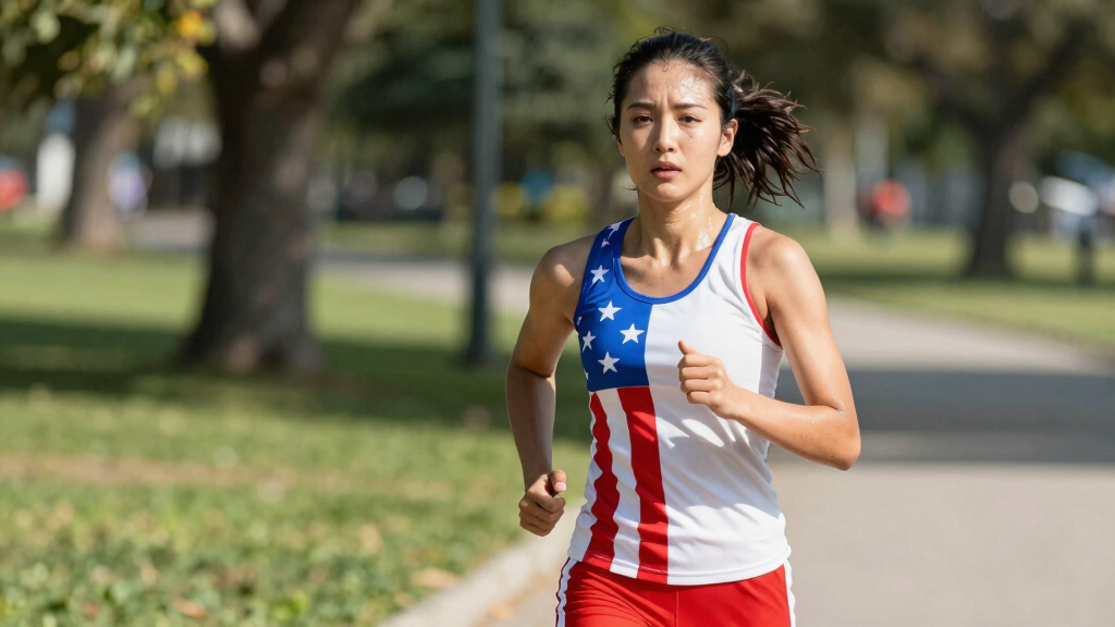 patriotic workout apparel