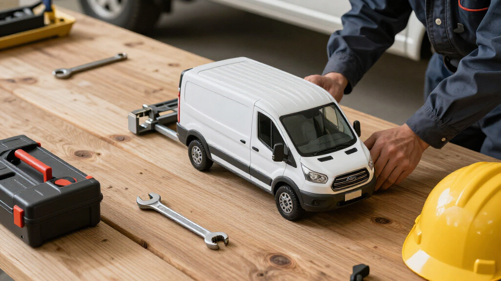 ford transit portable lifts