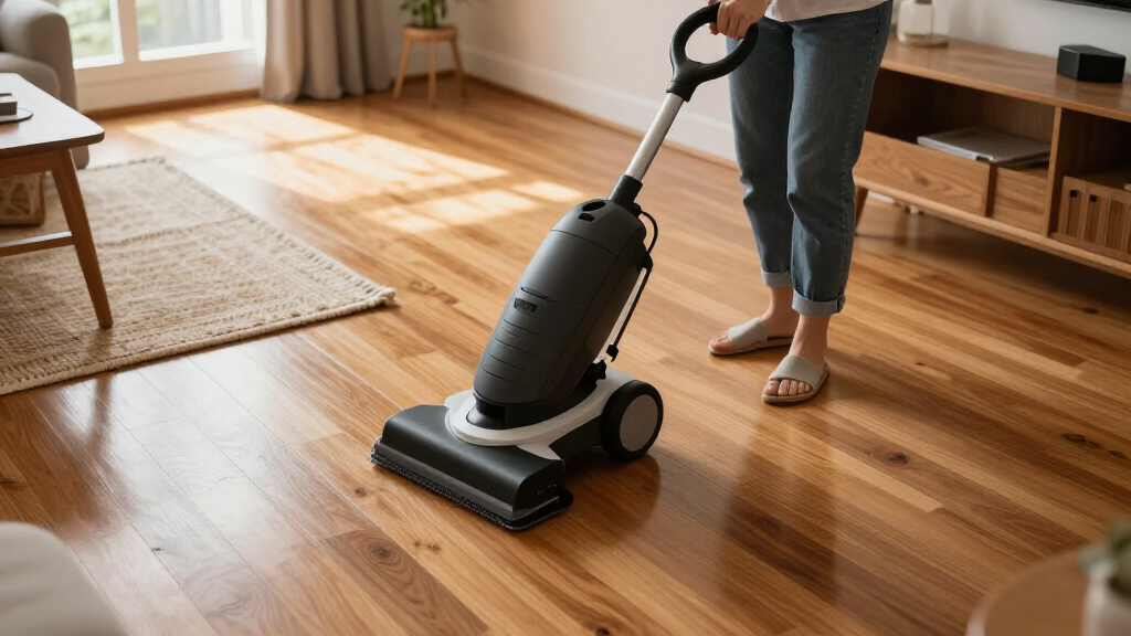 hardwood floor cleaning machines