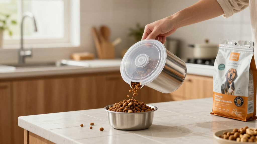 best dog food storage containers