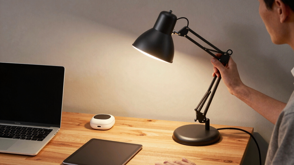smart home study desk lamps