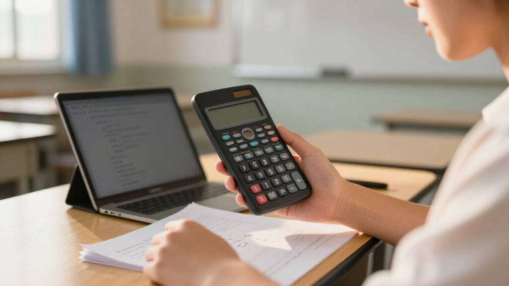 student scientific calculator