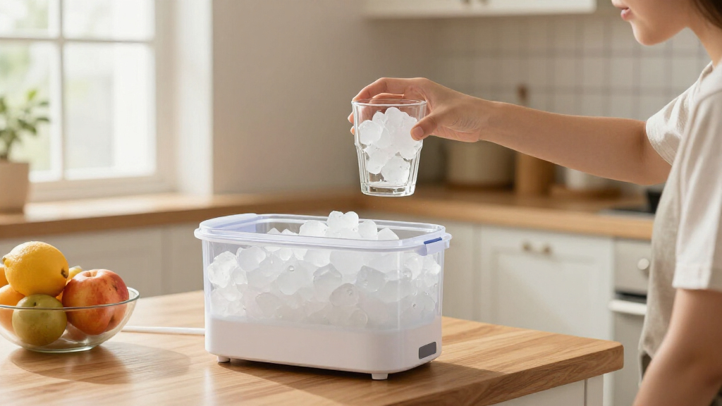 nugget ice maker