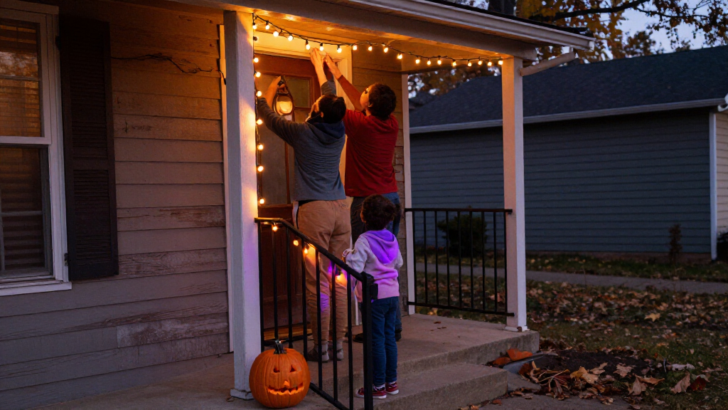 Halloween smart string lights