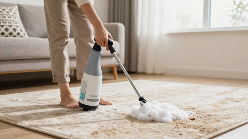 oxy based carpet spot cleaner
