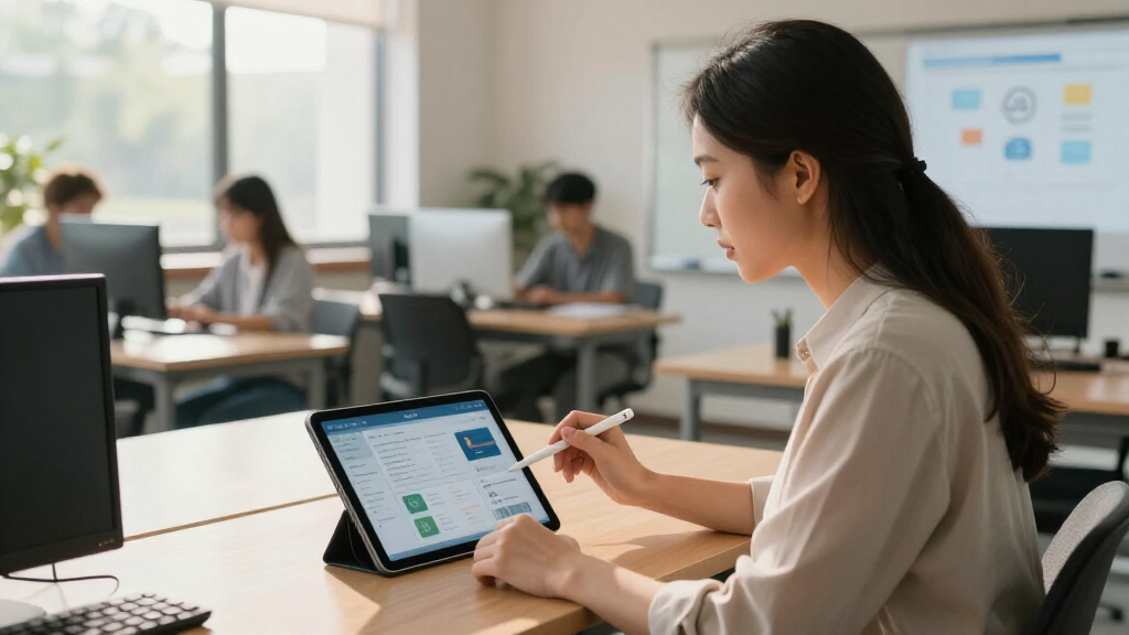 AI-powered classroom management software
