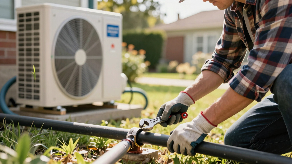 geothermal heat pumps for home