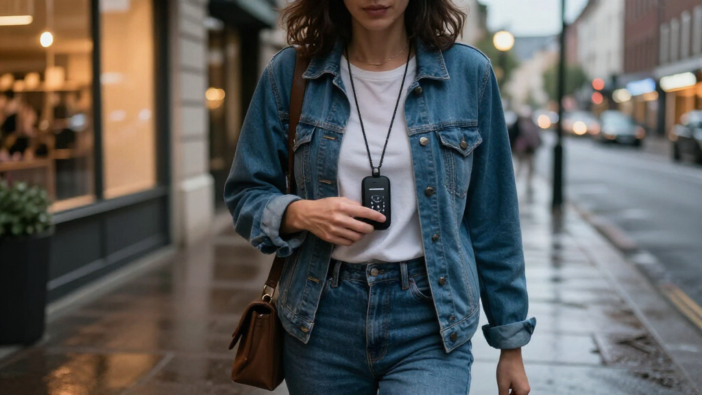 wearable personal safety devices