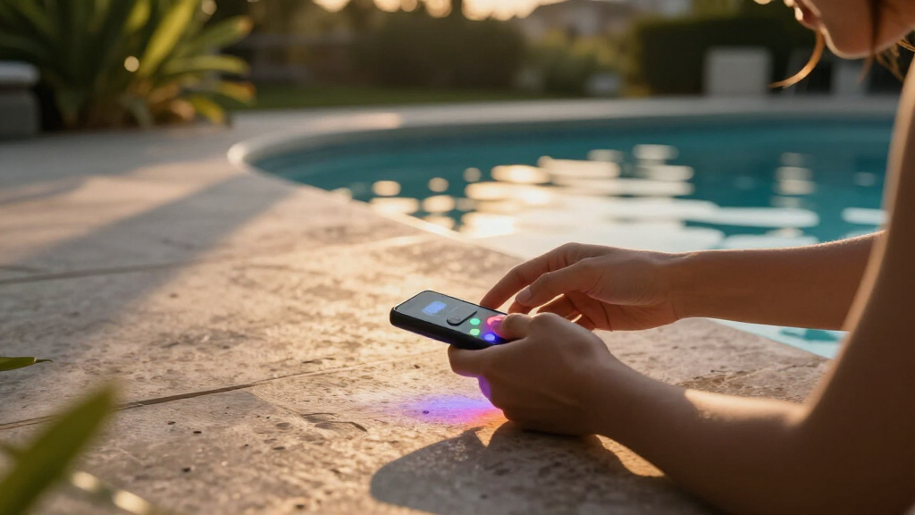 best smart pool lights