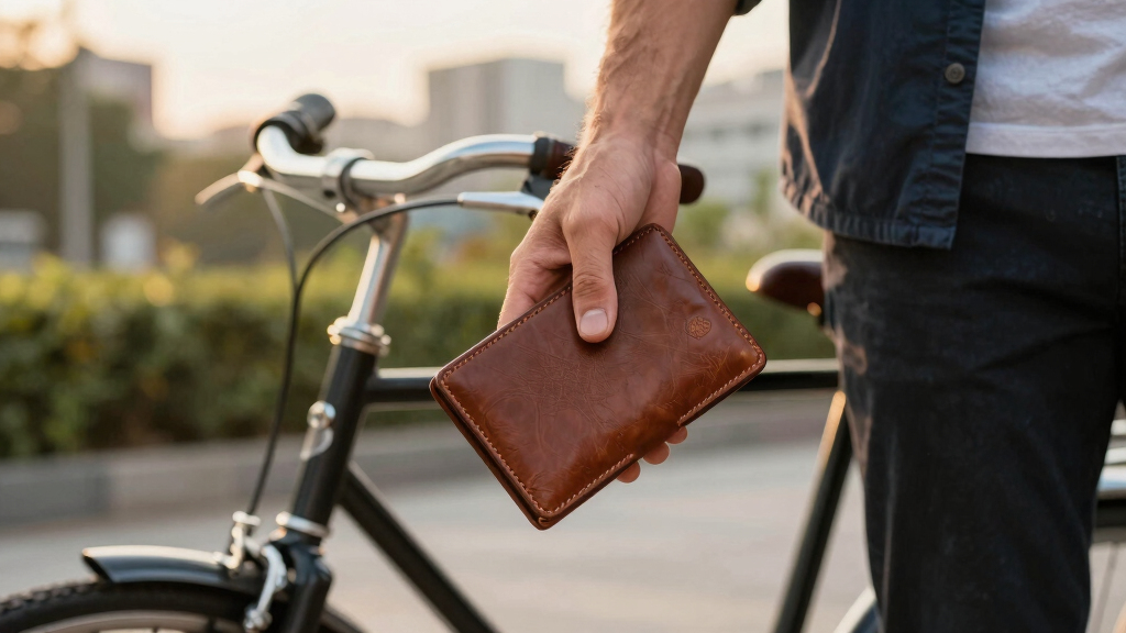 men's stylish leather wallets