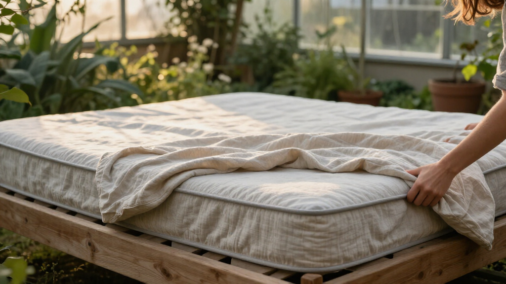 best non toxic mattress for low odor sleep setups
