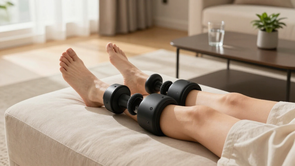 foot and calf massager machine shiatsu