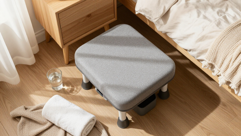 best bedside commode chair heavy duty