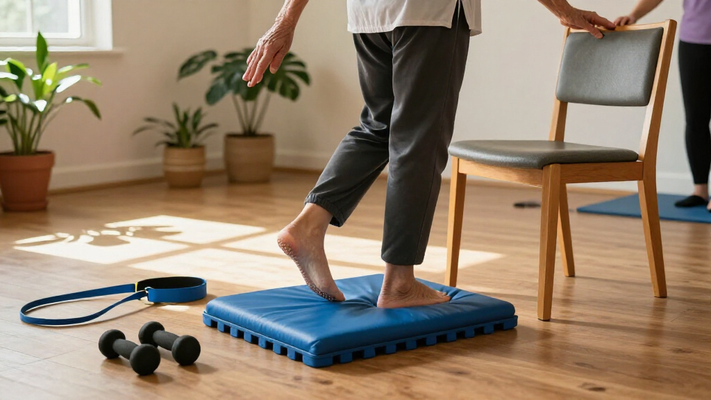best strength and balance equipment for seniors