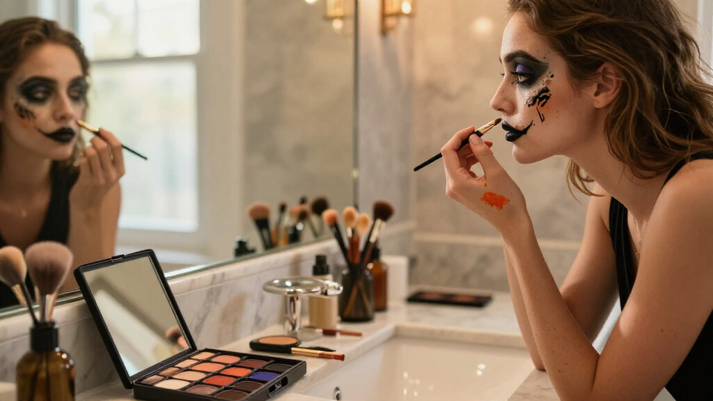 Halloween makeup kits