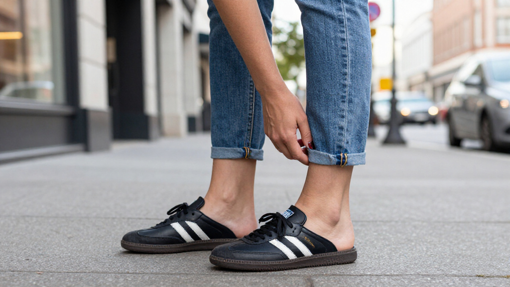 best adidas Samba mules