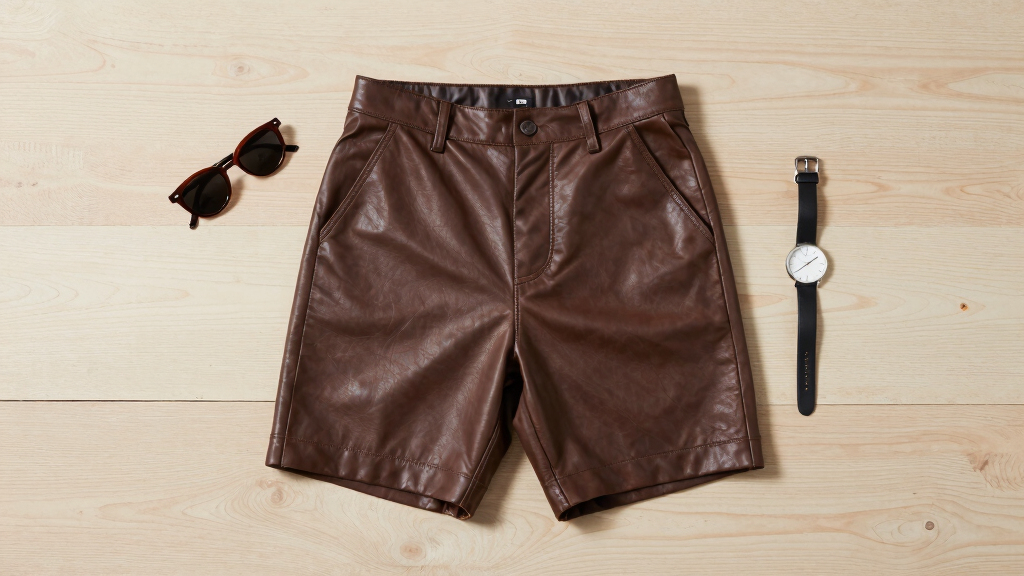 best leather shorts