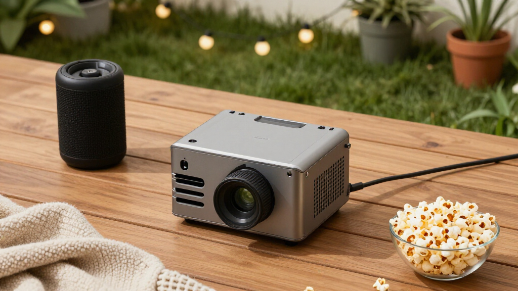 best backyard movie projectors
