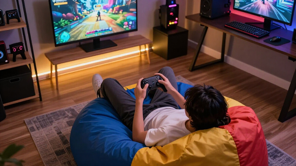 best bean bag chairs for gaming rooms