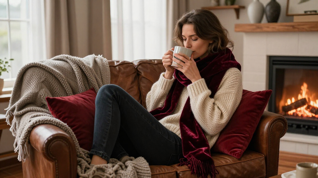 fabrics for romantic winter looks