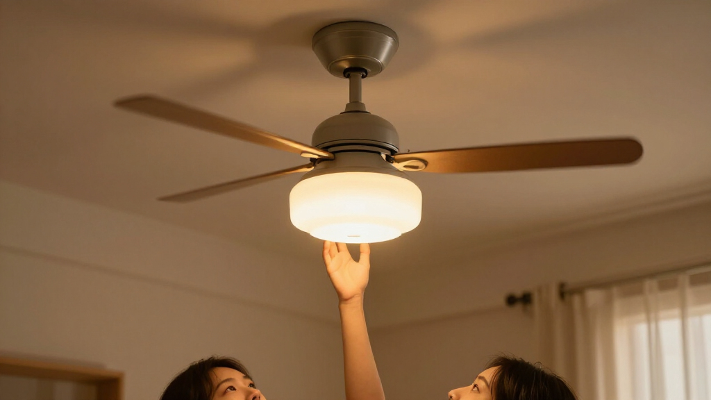 ceiling fan with light for bedroom