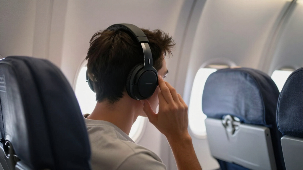 best noise cancelling headphones for long flights amazon
