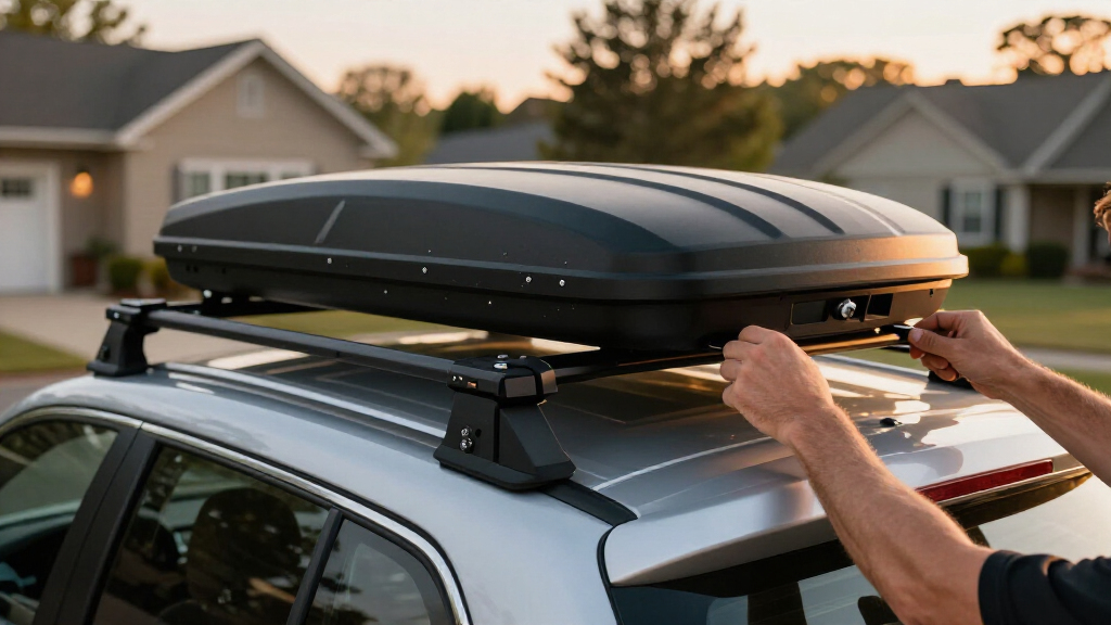 heavy duty roof racks for cargo boxes