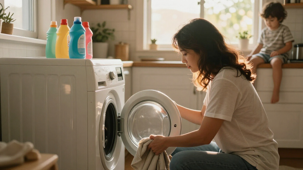 best washer and dryer for a single-parent household