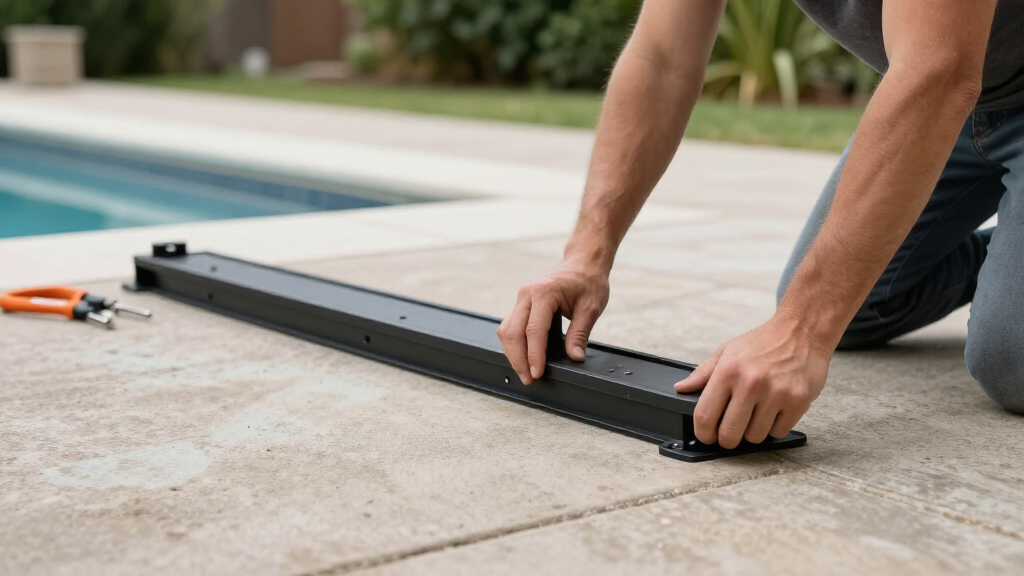 pool equipment pads prefabricated