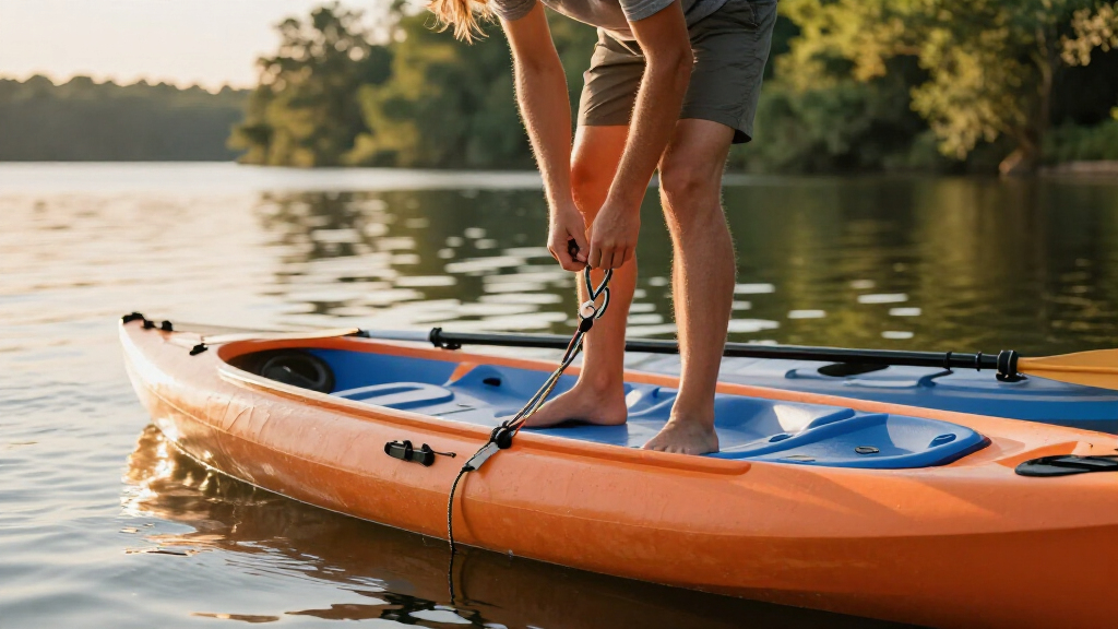 inflatable dock platform for travel lake trips