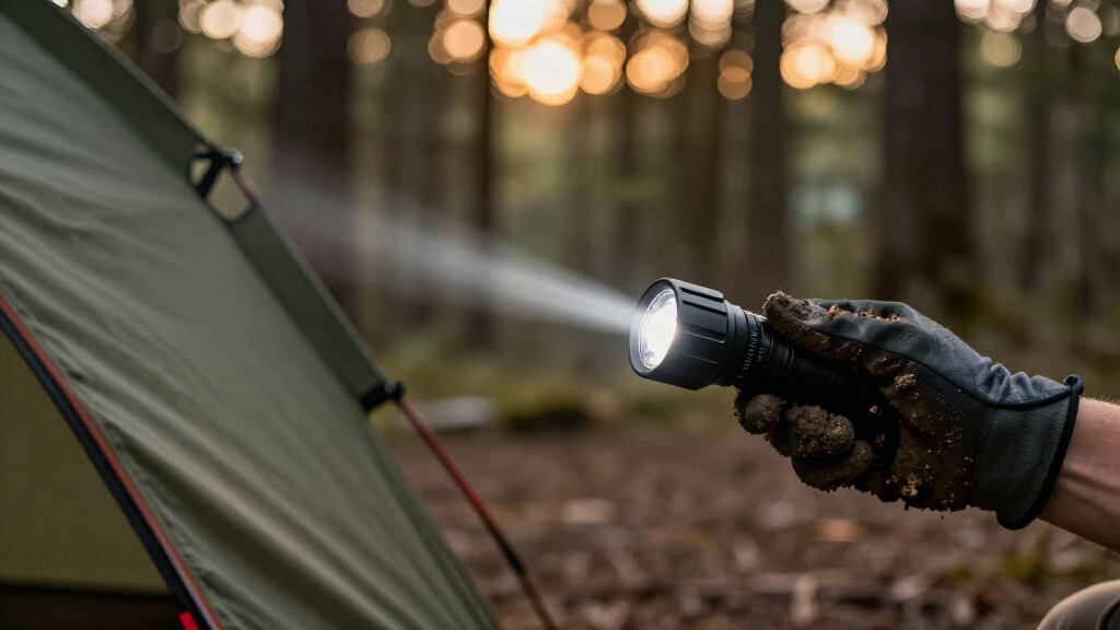 tactical flashlights