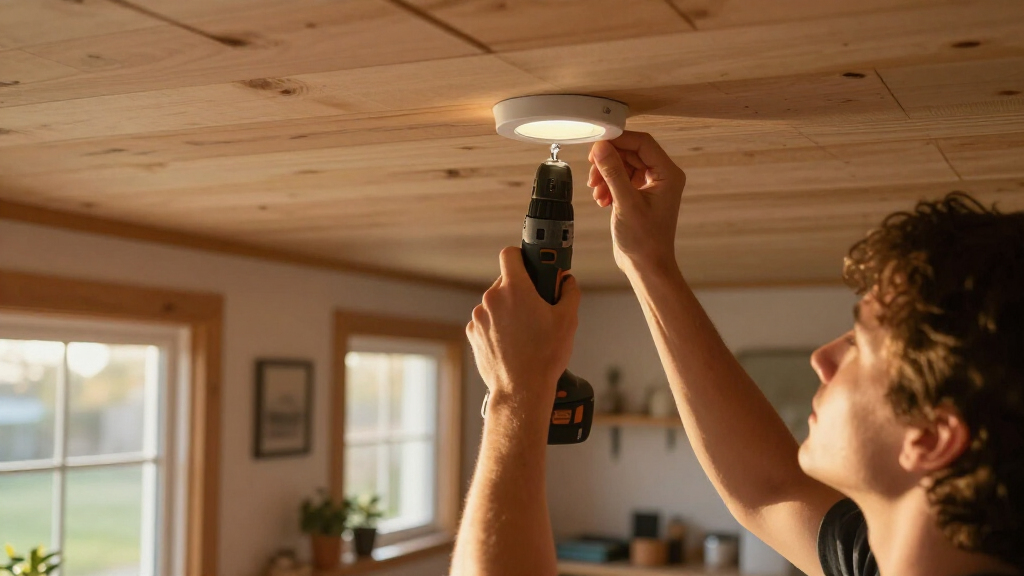 led recessed downlight retrofit