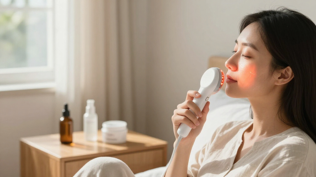 best led phototherapy machine for skin rejuvenation