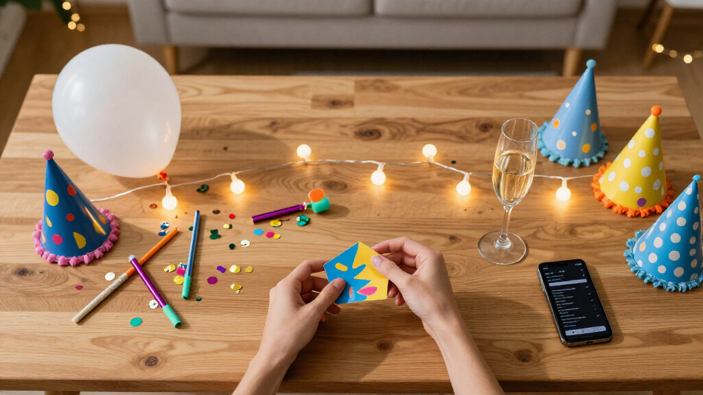 new year party kits