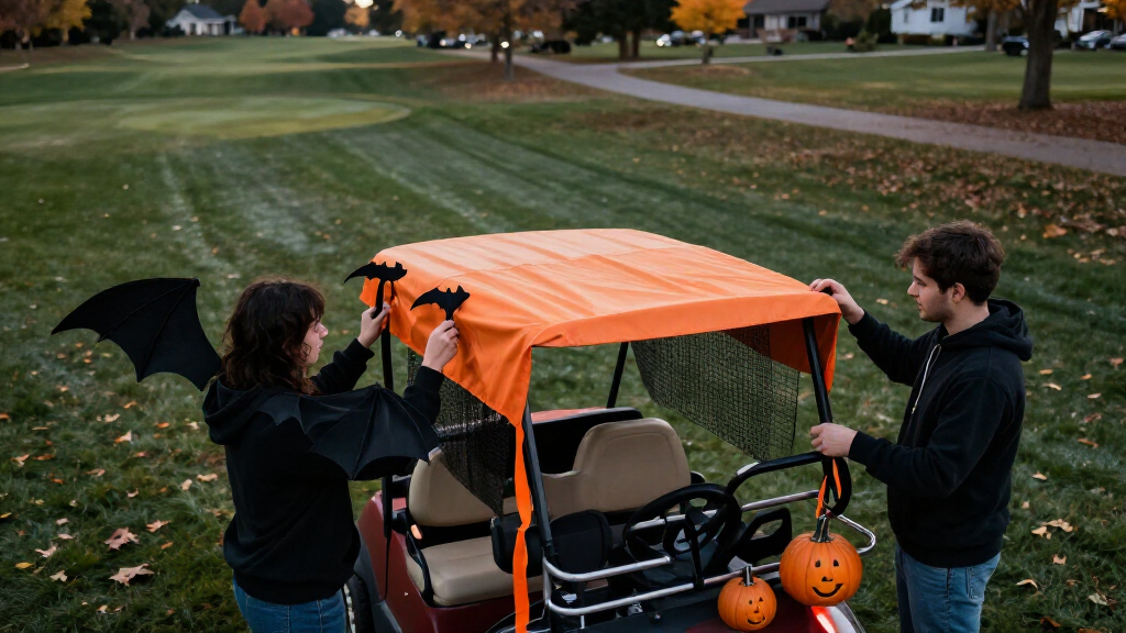 golf cart halloween costumes