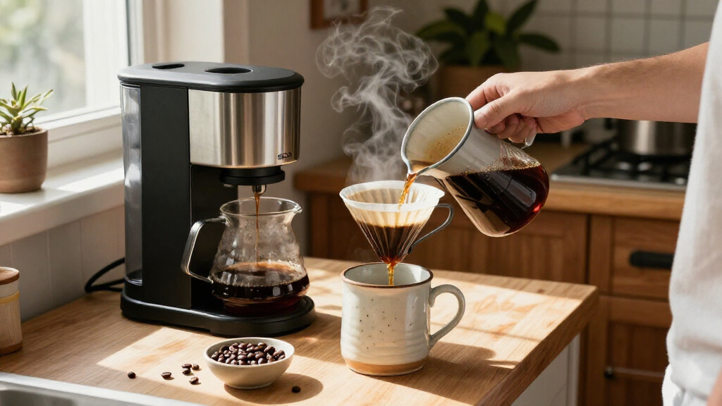 sca certified drip coffee maker
