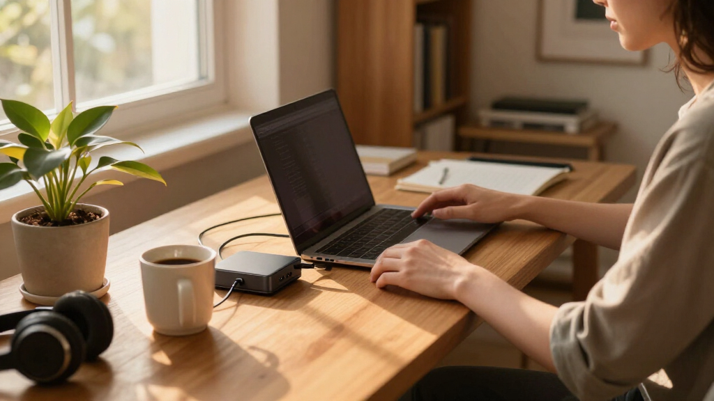 usb c lapdocking station