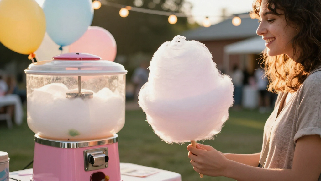 best cotton candy machine for parties