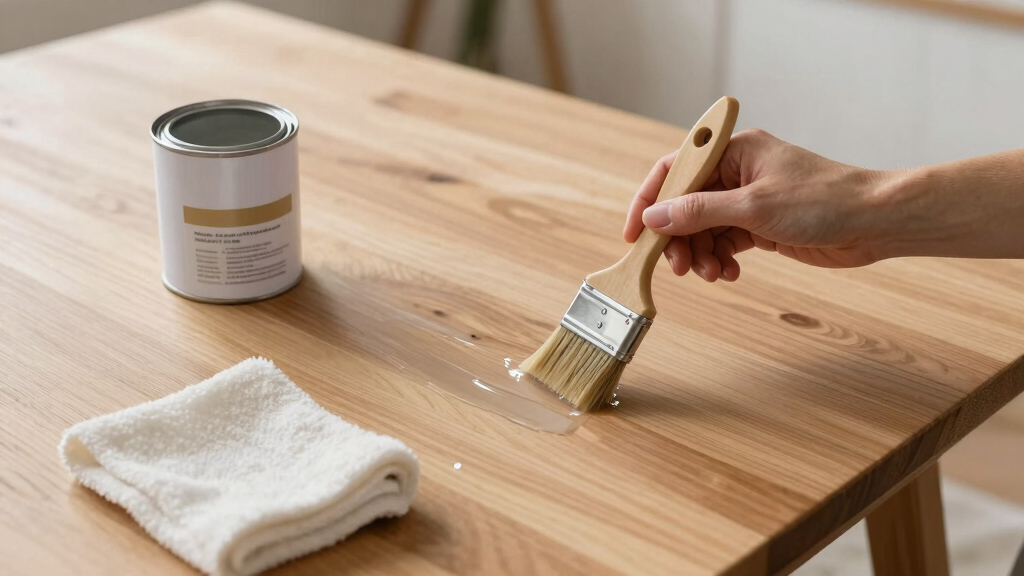 indoor non toxic wood finish