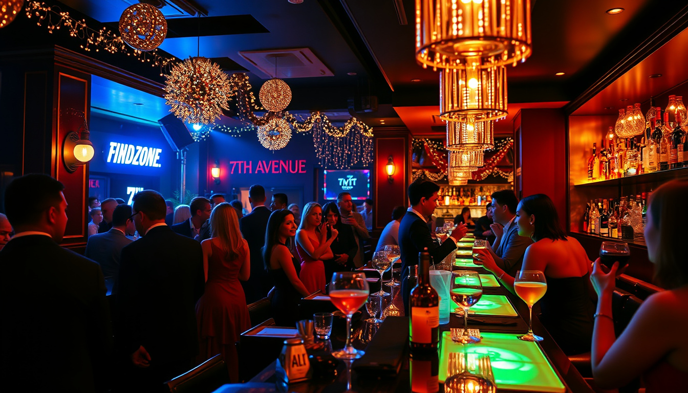 Top Bars for Special Occasions Near 7th Ave: Unforgettable Experiences Await!
