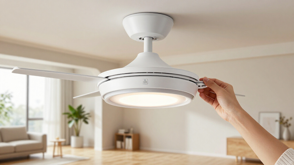 energy-efficient ceiling fans
