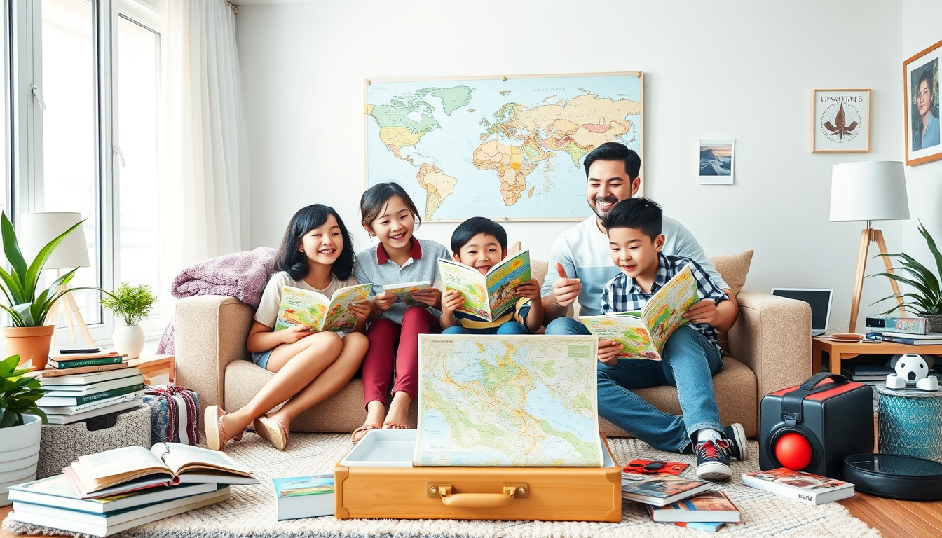 Planning Ahead: Preparing Entertainment Options before the Trip