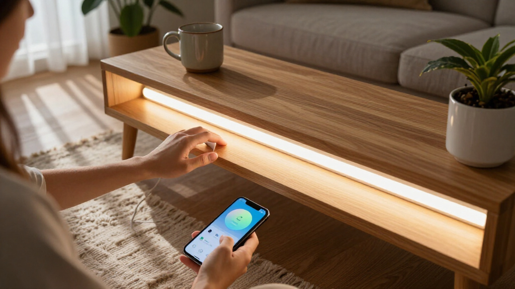 smart LED strip lights