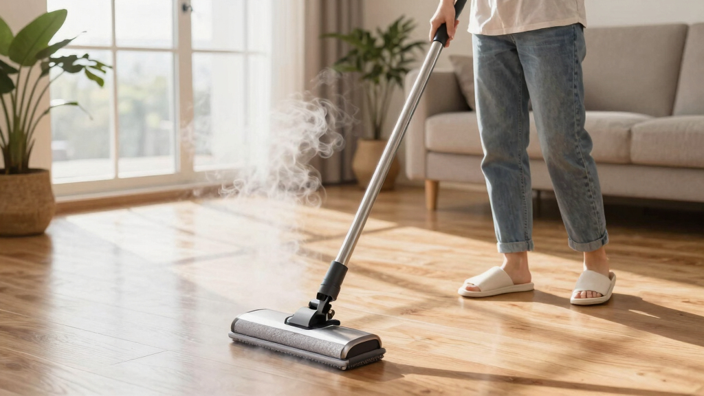 hard floor steam mops