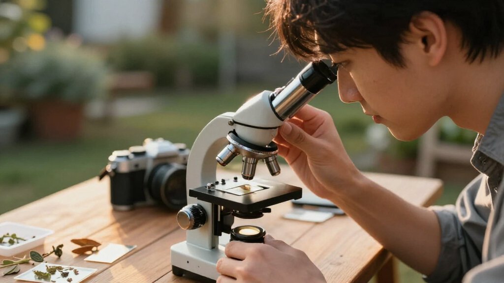 best microscopes for photography