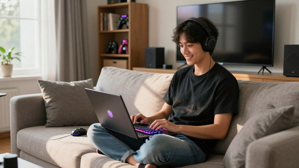 gaming laptops and accessories