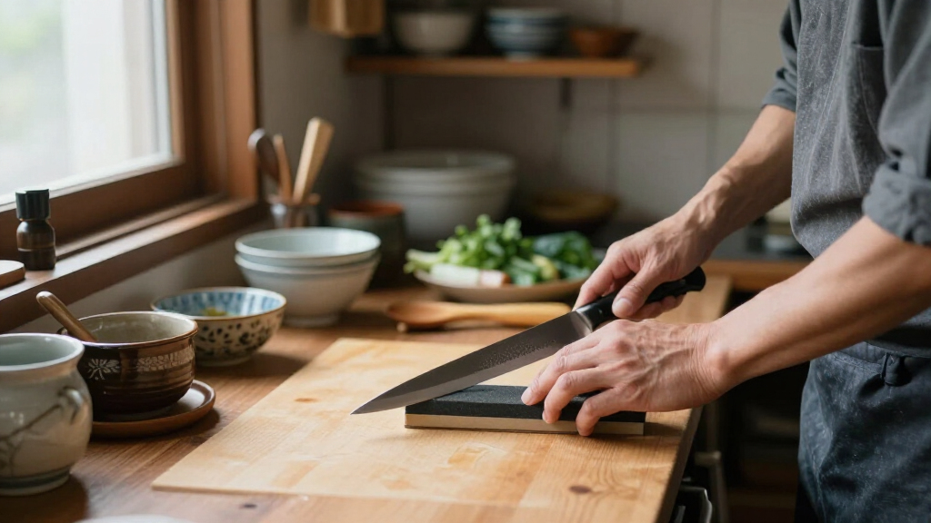handmade japanese knives